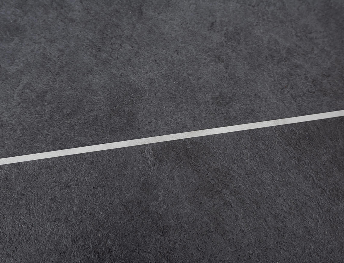 Chalk White LVT Feature Strip