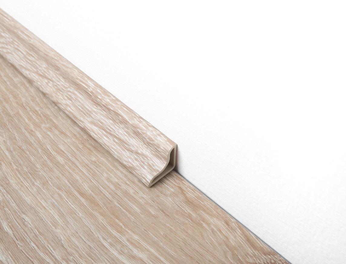 Pale Birch SPC Vinyl Beading