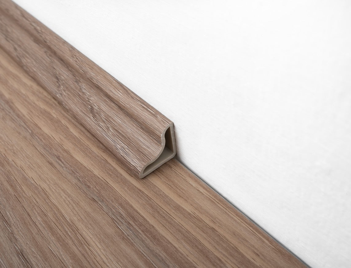 Autumn Oak SPC Vinyl Beading