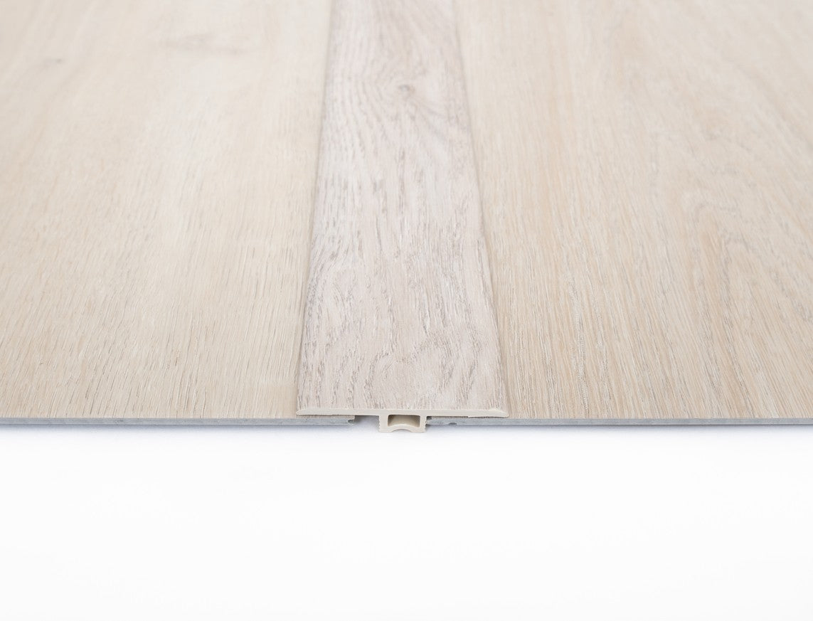 Light Almond SPC Vinyl T Profile