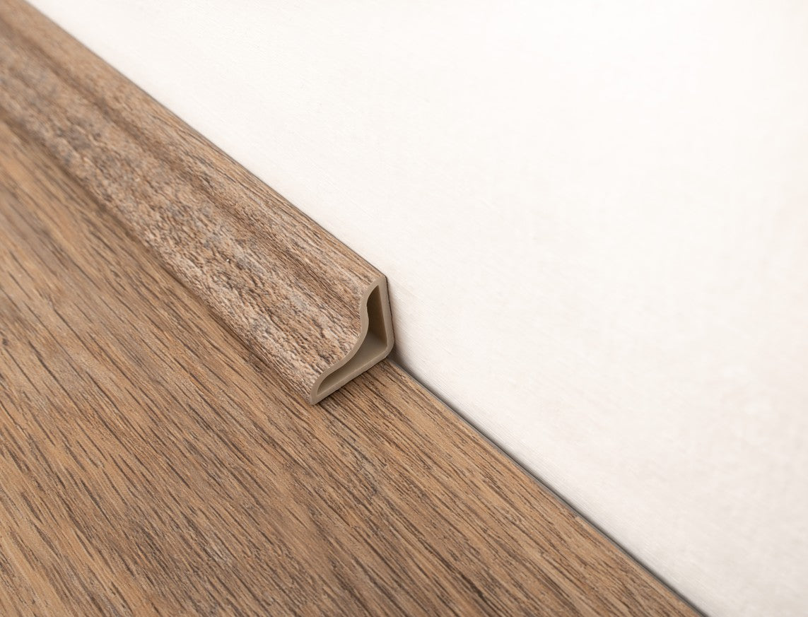Weathered Chestnut SPC Vinyl Beading