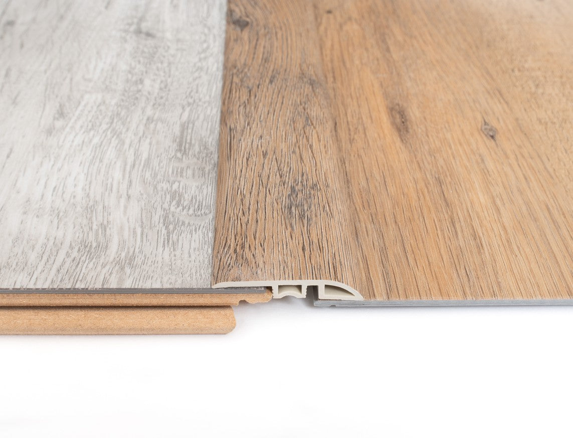 Weathered Chestnut SPC Vinyl Ramp Profile