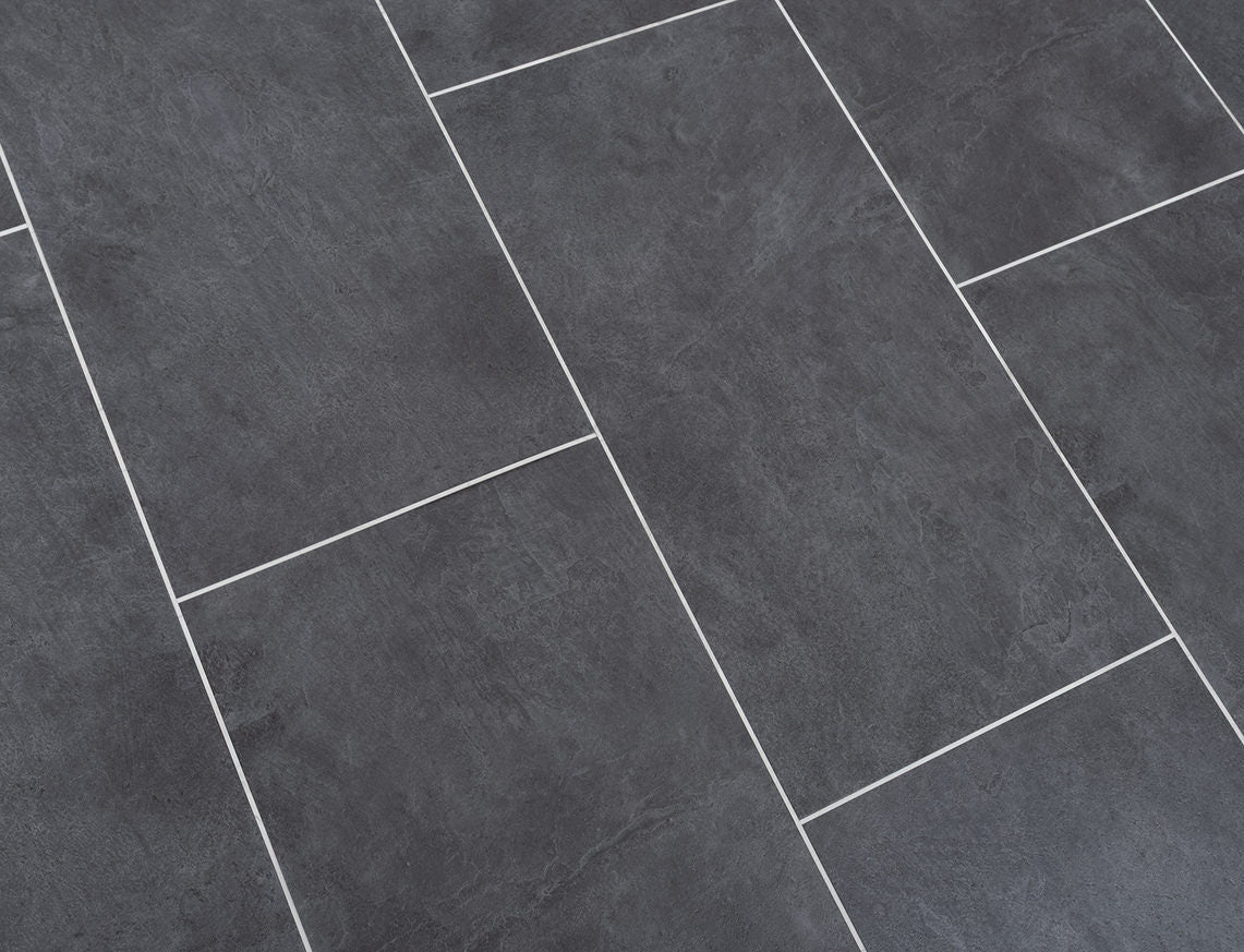 Chalk White LVT Feature Strip