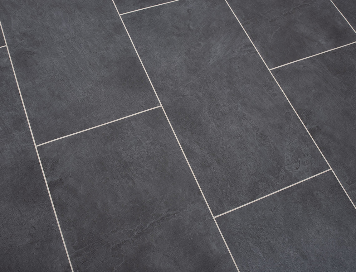 Light Grey LVT Feature Strip
