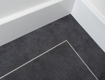 Light Grey LVT Feature Strip