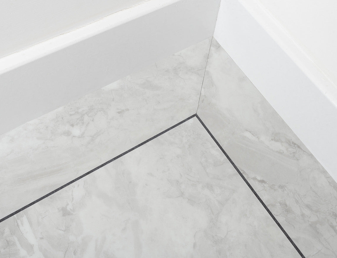 Graphite Black LVT Feature Strip