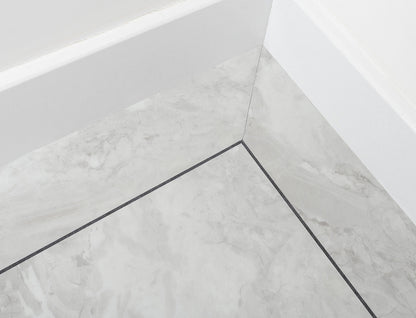 Graphite Black LVT Feature Strip