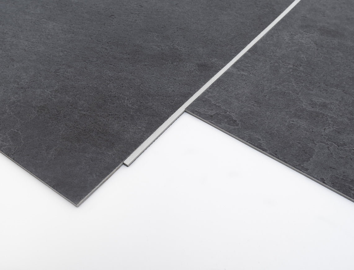 Chalk White LVT Feature Strip