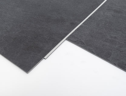 Chalk White LVT Feature Strip