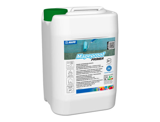 Mapeproof Primer (MVS) (10kg) – Moisture Vapour Suppressant