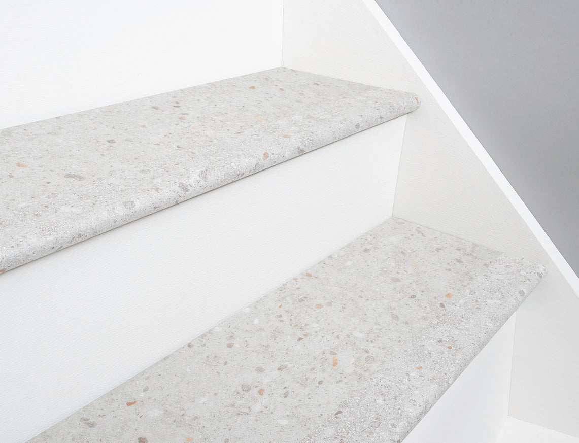 Fossil Oak SPC Vinyl Stair Nosing