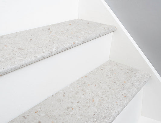 Fossil Oak SPC Vinyl Stair Nosing