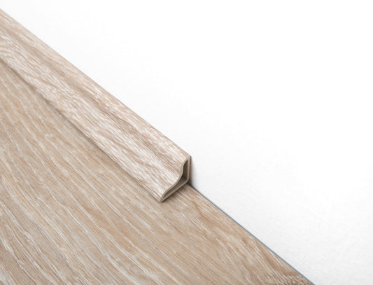 Pale Birch SPC Vinyl Beading