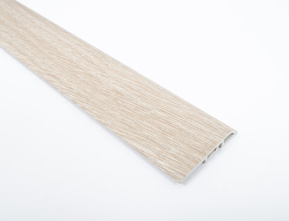 Pale Sandgrain Oak SPC Vinyl T Profile