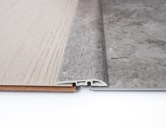Glacier Oak SPC Vinyl Ramp Profile