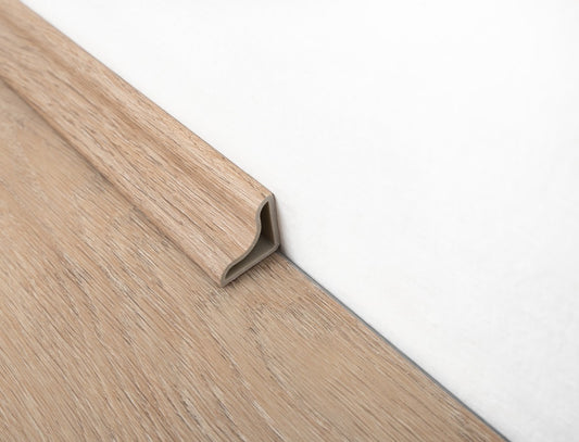 Honey Ash SPC Vinyl Beading