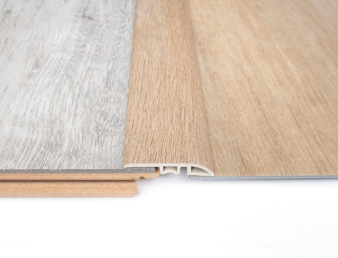 Honey Ash SPC Vinyl Ramp Profile