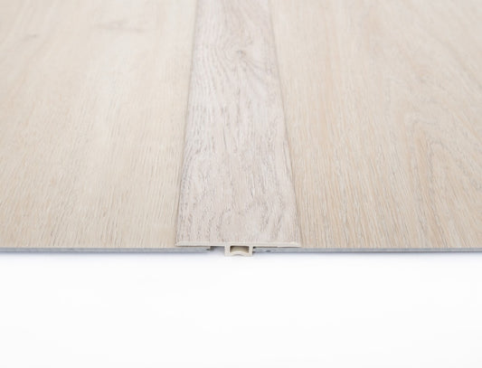 Light Almond SPC Vinyl T Profile