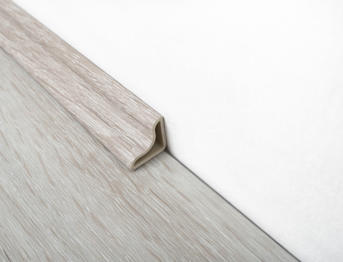 Pale Oak SPC Vinyl Beading