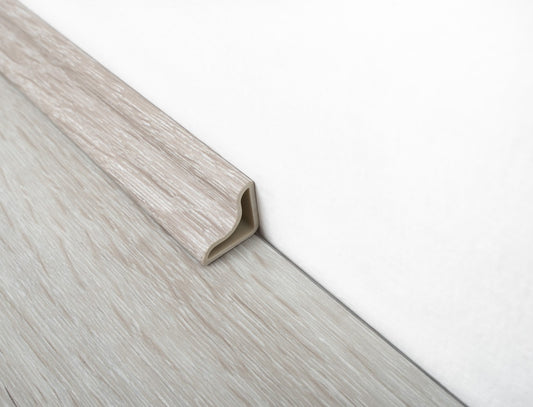 Pale Oak SPC Vinyl Beading