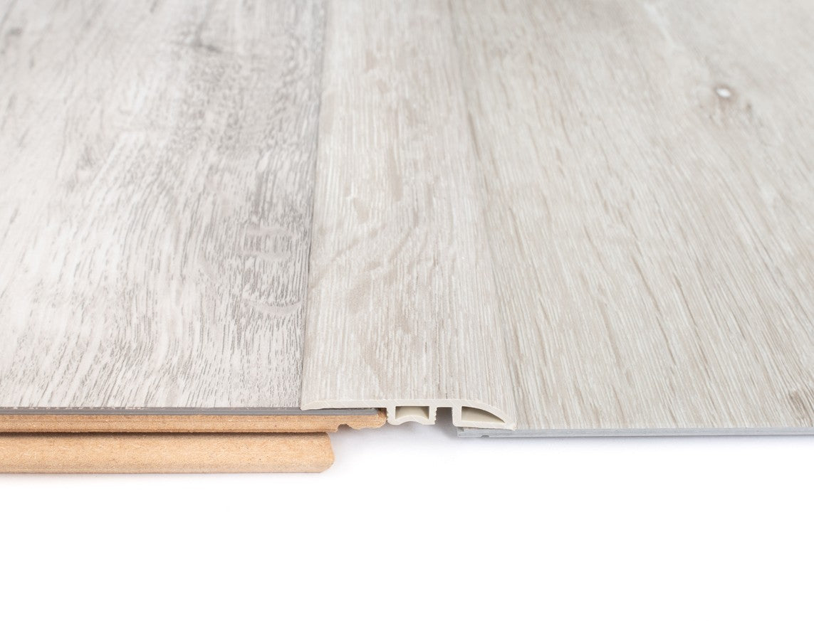 Pale Oak SPC Vinyl Ramp Profile