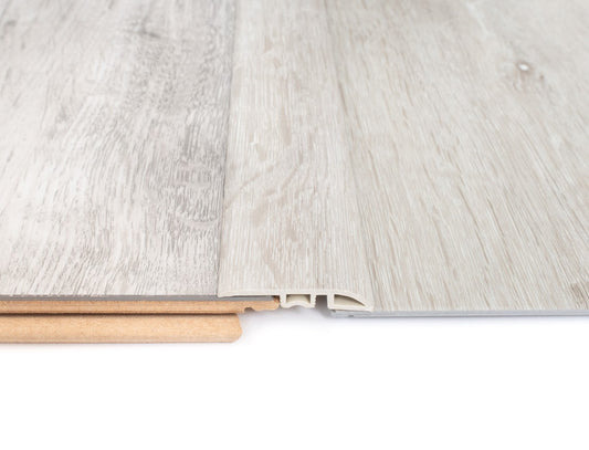 Pale Oak SPC Vinyl Ramp Profile