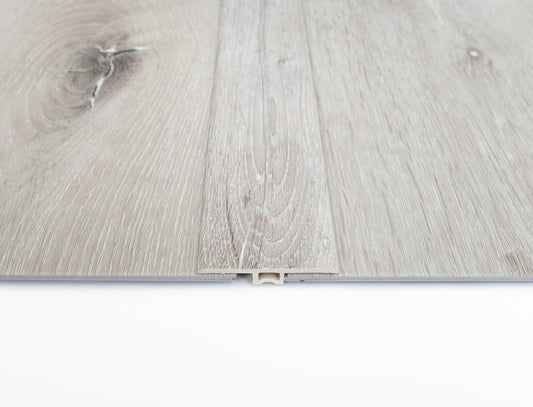 Pale Oak SPC Vinyl T Profile