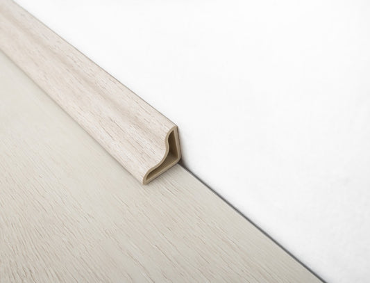 Snow Ash SPC Vinyl Beading