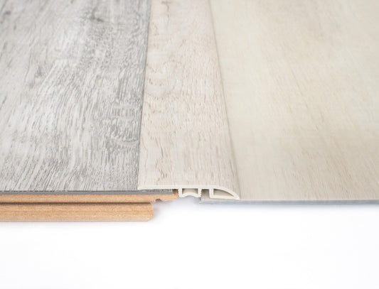 Snow Ash SPC Vinyl Ramp Profile