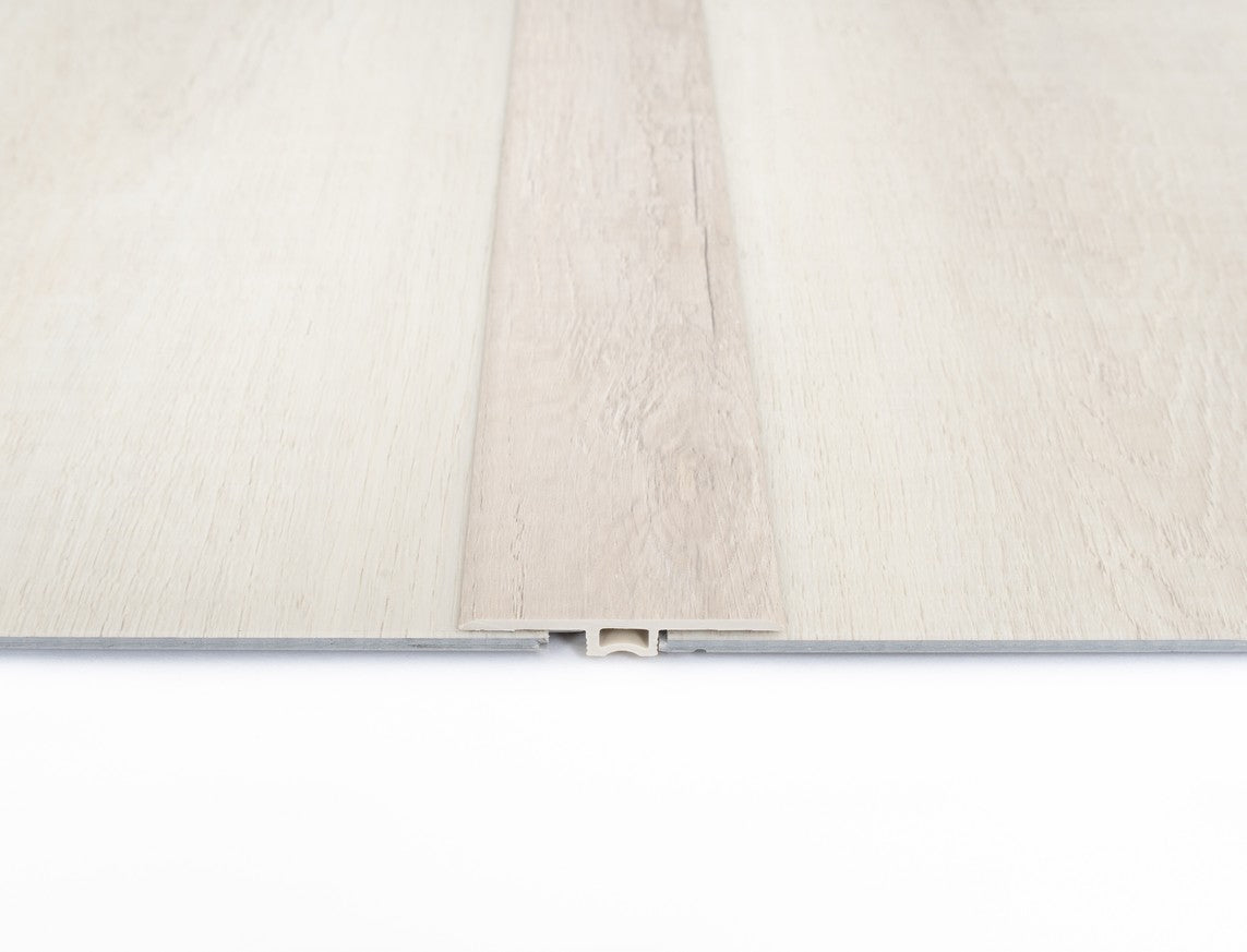 Snow Ash SPC Vinyl T Profile