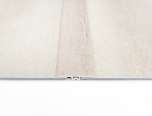 Snow Ash SPC Vinyl T Profile