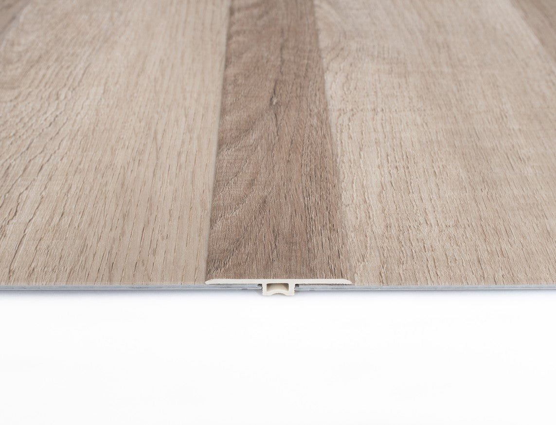 Soft Mocha SPC Vinyl T Profile