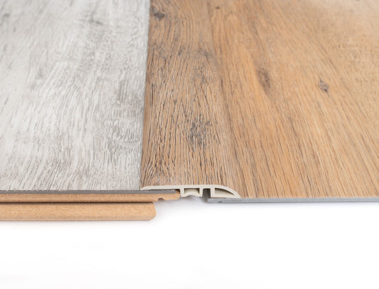 Weathered Chestnut SPC Vinyl Ramp Profile
