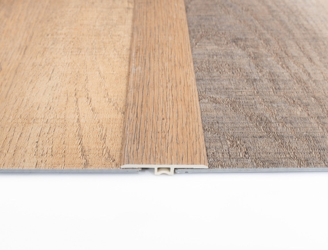 Weathered Chestnut SPC Vinyl T Profile