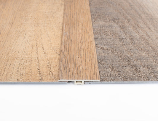 Weathered Chestnut SPC Vinyl T Profile