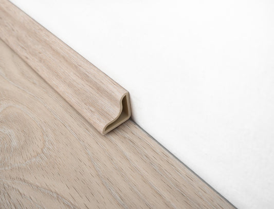 Whitewashed Pine SPC Vinyl Beading