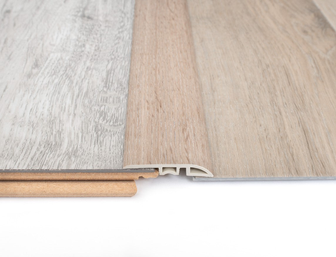 Whitewashed Pine SPC Vinyl Ramp Profile
