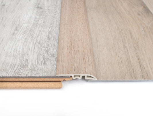Whitewashed Pine SPC Vinyl Ramp Profile
