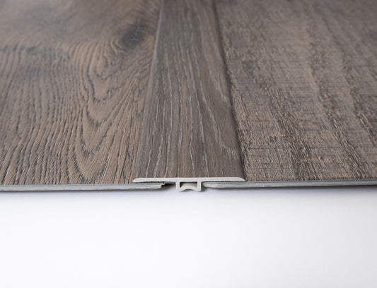 Driftwood Taupe SPC Vinyl T Profile